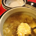 中華コーン豆腐スープ／卵ふわふわのコツ