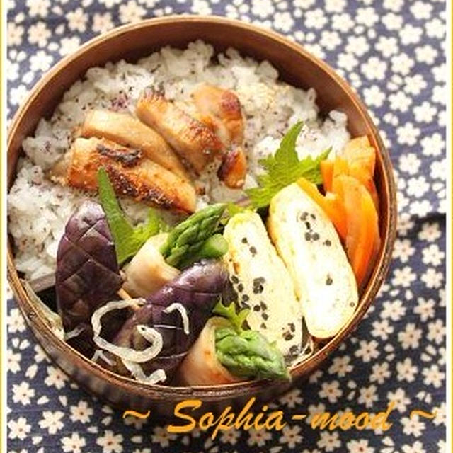 ✿ワタシ弁当✿