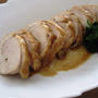 ヘルシーむね肉の焼き豚風