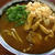 今日の朝は「鶏カレーそば」