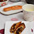たまり漬け春巻きと焼きいもポタージュの晩ご飯。と、ドッチボール大会。＾＾