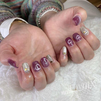 ”2025 Valentine's Nail♪”