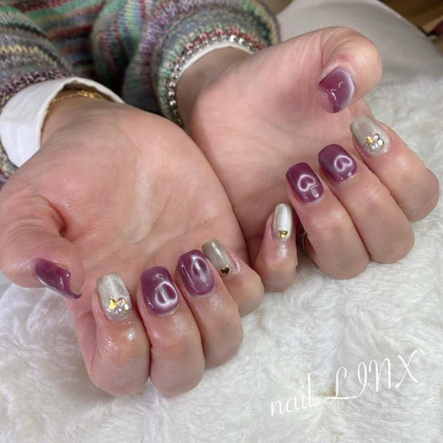 ”2025 Valentine's Nail♪”