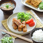 食費節約しても大満足！「厚揚げの肉照り巻き」献立