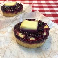 レシピブログ「キリを使った簡単レシピ」＆ブルーベリーチーズケーキ風パン
