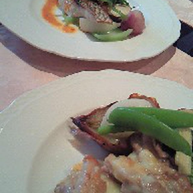 呼ばれて、ランチ！