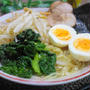 醤油ラーメン☆今年初の息子の作る料理、妻との会話も楽しい！