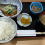 関越道　越後川口SA上りで鯖の味噌煮定食と辛味噌らーめん