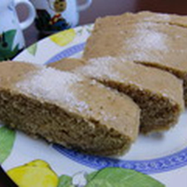 バナナ蒸しパンの作り方。　米粉のスチームケーキのレシピ