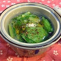 塩レモンで♪小松菜と春雨のさっぱりスープ by TOMO（柴犬プリン）さん