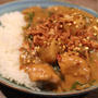 カレーライスでご機嫌をとる（笑）