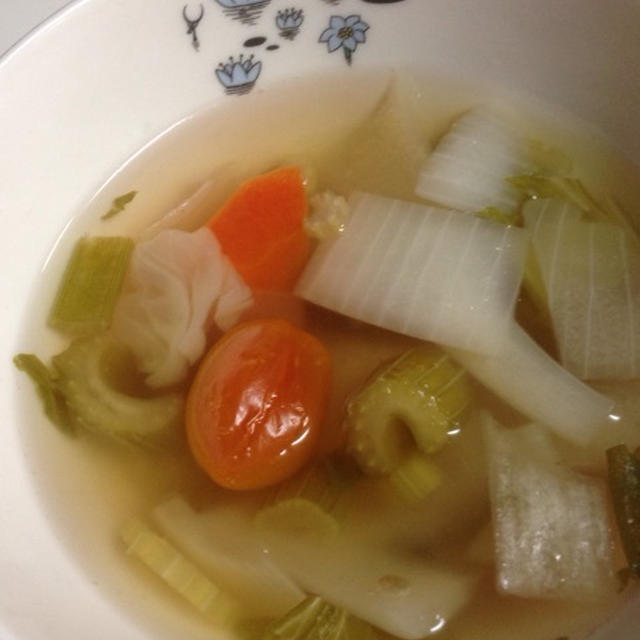 野菜スープ