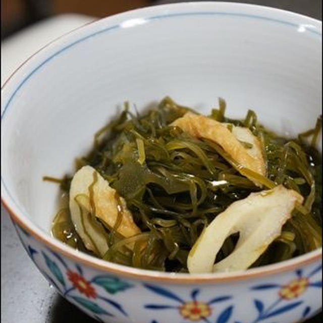 万能お惣菜♪ 切り昆布とちくわの煮物レシピ。