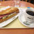 ドトールでランチ♪