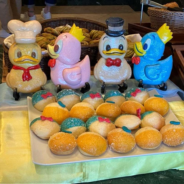 【202505TDR】シャーウッドガーデンでドナパルランチ②