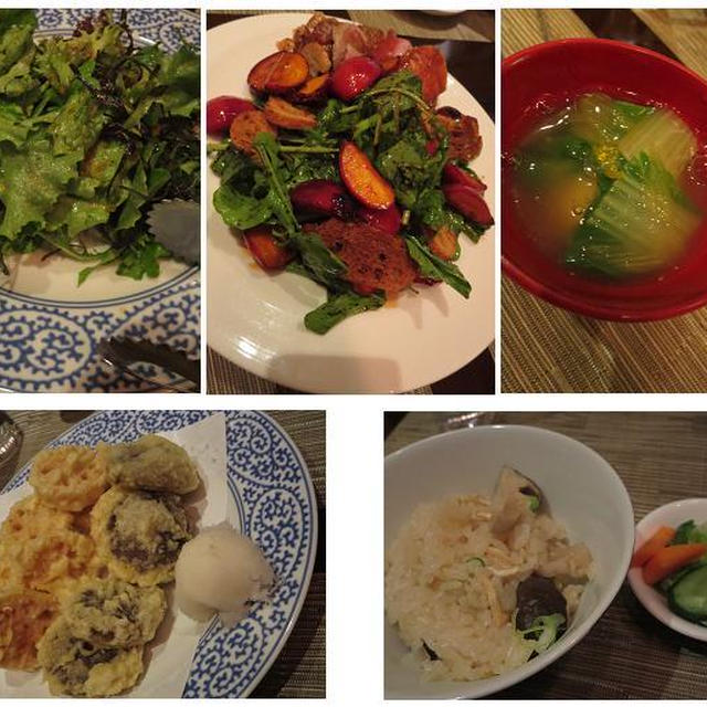 12月２４日（火）　クリスマスイブディナー　ａｔ　フェリーチェ高輪台
