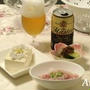 ☆鯛のあら de 週末ビール☆