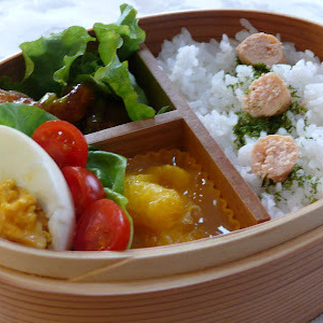 中学生、和彰のお弁当 -007-