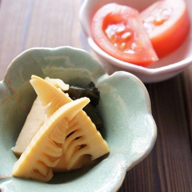 若竹煮 Simmered bamboo shoot