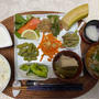ほぼ野菜の朝ご飯