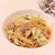 昼カフェ☆豚バラとキャベツのアンチョビパスタ（レシピ）北野天満宮の紅葉。