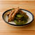 スナップえんどうとちくわのごま照り焼き