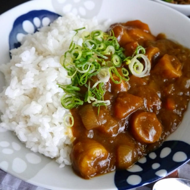 肉なし★絶品★ちくわカレー