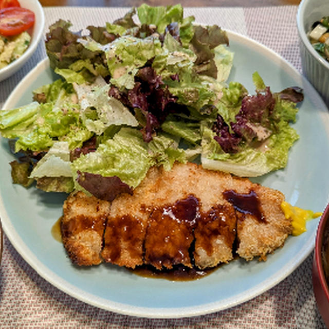 揚げないとんかつ