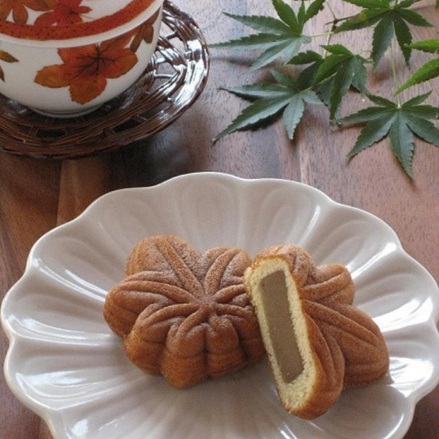もみじまんじゅう 栗きんとん
