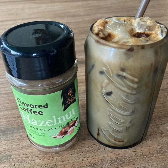 ヘーゼルナッツフレーバーCoffee♪