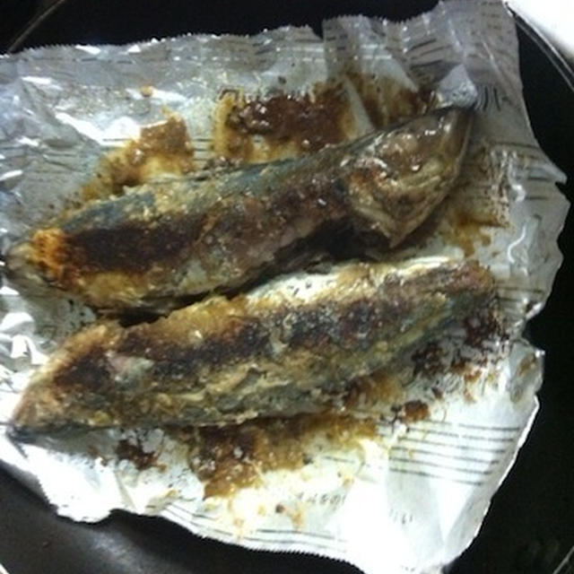 焼き魚3種類（魚の臭みを消す焼き方）