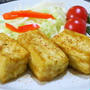 豆腐のしょうが焼き