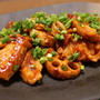 19/10/15　豚肉とレンコンのキムチケチャップ炒め