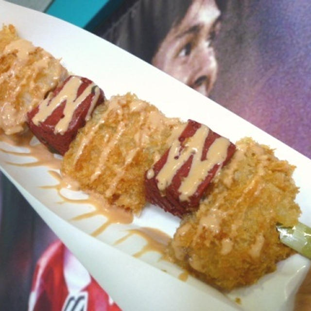 GW！埼スタ場内グルメ特集は「山田うどんはやはり埼玉県のものだった」その他、ダービー前に食い尽くしておきました（14/4/29,J1第10節浦和ﾚｯｽﾞVS横浜F･ﾏﾘﾉｽ@埼ｽﾀその2） 