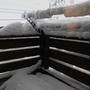 雪　雪　大雪　heavy snow。。。