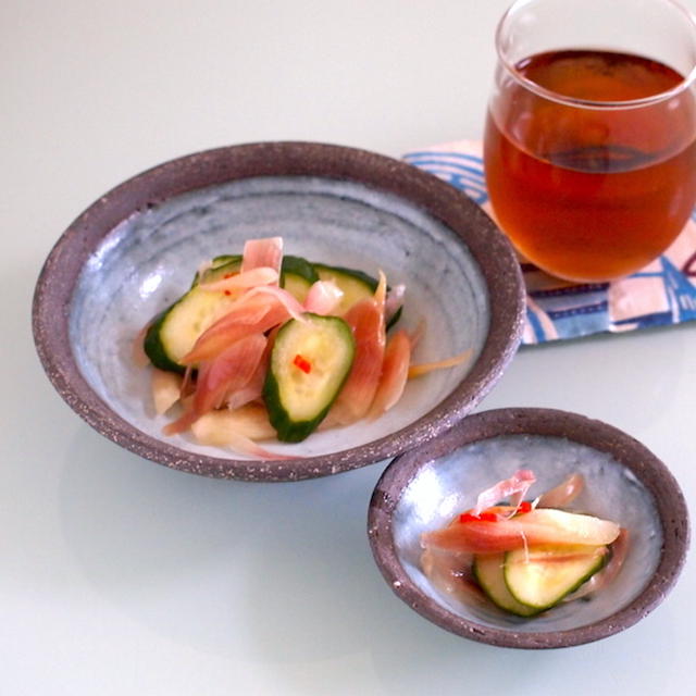 夏にオススメの箸休め