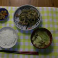 ４月１３日の晩御飯