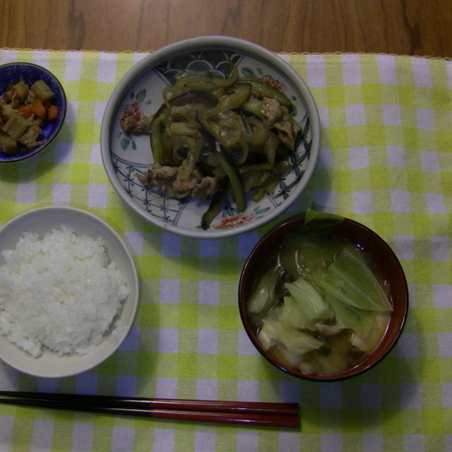 ４月１３日の晩御飯