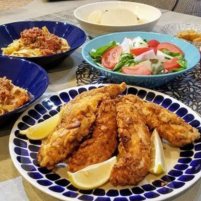 なにより美味しかったのは中華ドレッシンでした。