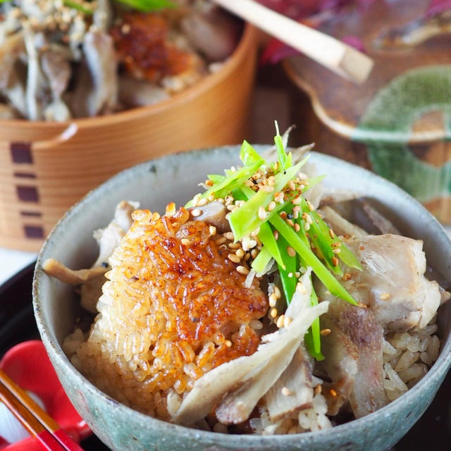 【絶品おかわり続出！！鶏ごぼう】鶏肉とごぼうの炊き込みご飯