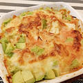 少しだけ食材が残ってしまった時は☆絹揚げとアボカドのチーズ焼き♪