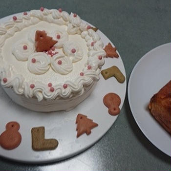 クリスマス！！生クリームケーキ★パウンドケーキ作り！！