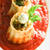 Potato Broccoli Manicotti with Basil Creamじゃがブロッコリ筒パスタ、バジルクリームのせ