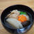 焼かずに煮込んだお餅はとろ～りとろける食感♪しょうゆ風味でほんのり甘い♪鶏肉と根菜の柔らかお雑煮