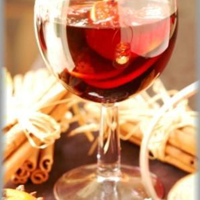 クリスマスな香り☆MULLED WINE（ホットワイン）