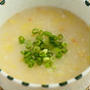 冬のスープレシピ【米粉でとろみ！ネギと生姜の簡単中華スープ】