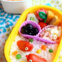 キャラ弁**ウインナー金魚さん
