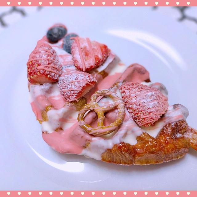 ワッフル専門店「ワッフラ」の期間限定『クロッフル』が可愛すぎ♡