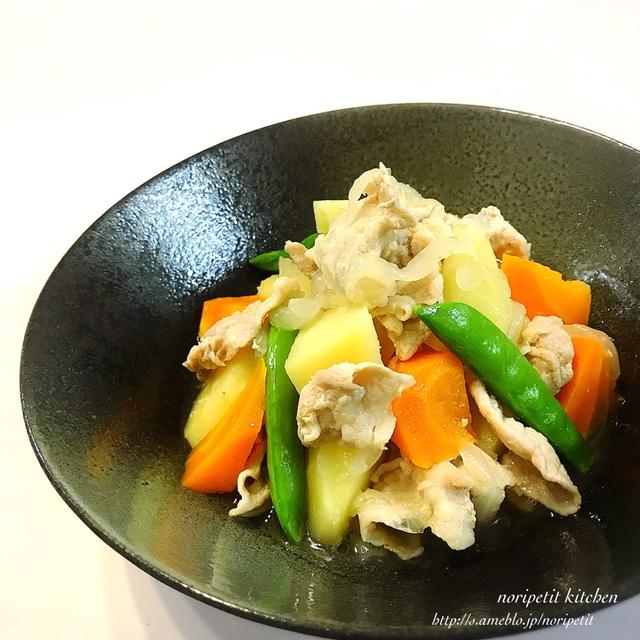 <20分で晩ごはん>レンジdeらくウマ♪塩バター肉じゃが♡