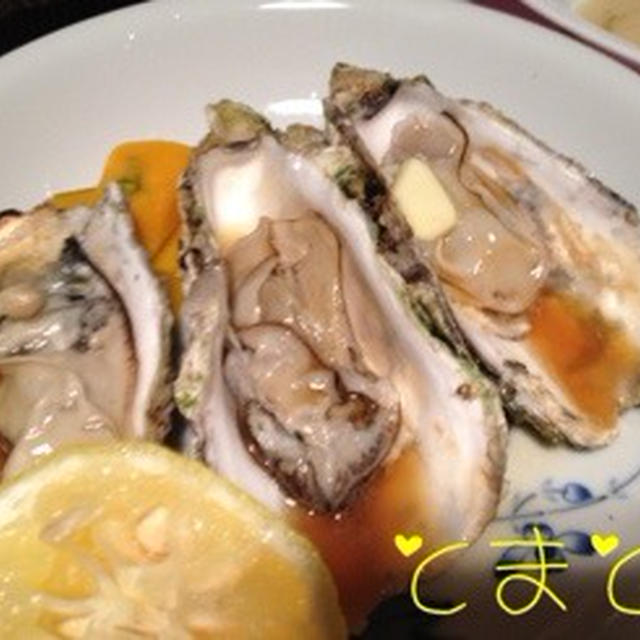 広島産牡蠣でクッキング